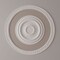 Ekena Millwork 41-in. OD x 34 1/4-in. ID x 3 3/8-in. W x 3/4-in. P Flower Ceiling Ring Kit CRK41FL - alternate 6